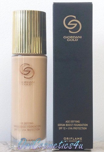Oriflame giordani gold serum - giordani,