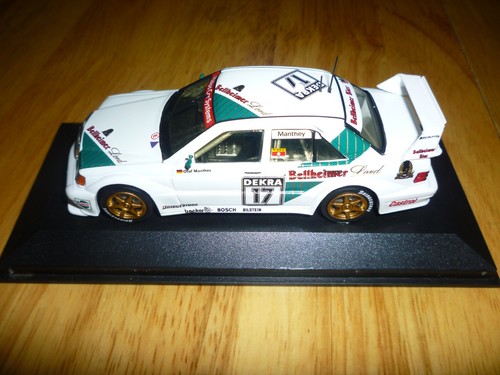 Minichamps mercedes 190 - minichamps, 1/43