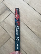Beautiful Super Stroke Spider-Man 2.0 Putter Grip