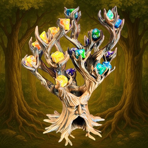 Great old tree - great, dice