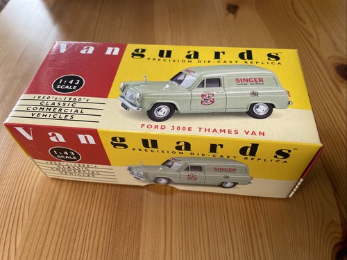 Vanguards ford 300e thames van - 300e,