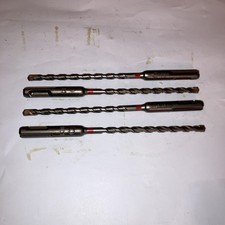 4 x Hilti TE-C 6 / 16 6mm x 160mm (100mm Working Length) SDS+ Drill Bit 2037008