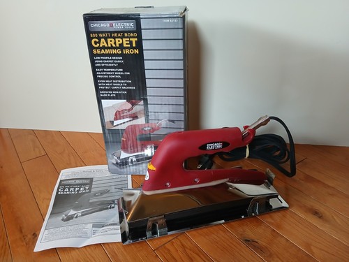 Carpet seaming iron 800 - carpet,