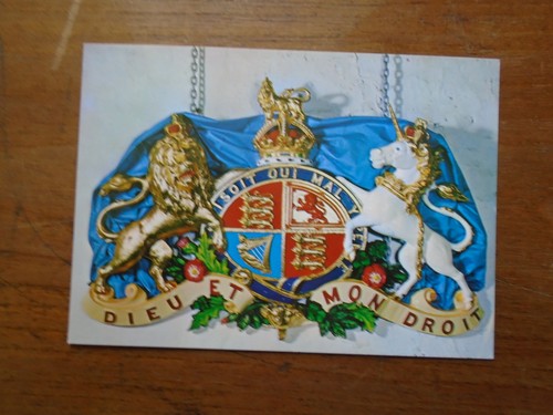 Dieu mon droit royal coat - mon,