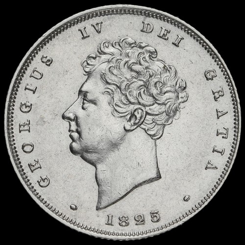 1825 george bare head - george,
