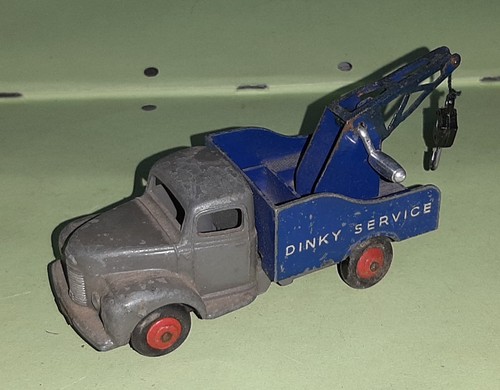 Dinky commer breakdown - commer,