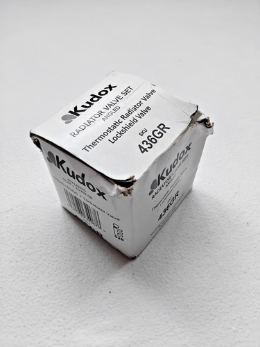 Kudox radiator valve - radiator,