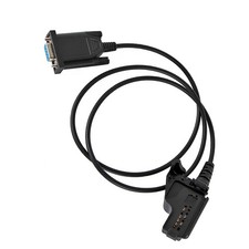DB9 Female Programming Cable Adaptor Wire For MOTOROLA HT1000 MTS2000 MT2000