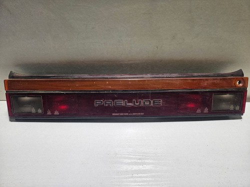 Honda prelude 1988 rear tail - rear,