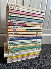 Full Set Enid Blyton Famous