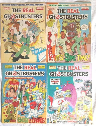 The real ghostbusters marvel - the,