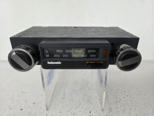 Vintage radiomobile 330 car - vintage,