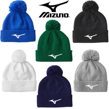 MIZUNO CRESTED BOBBLE HAT /