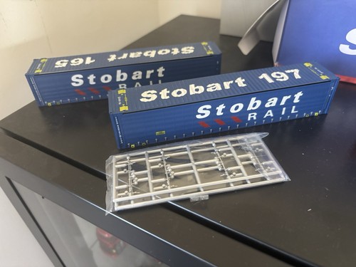 Dapol stobart rail - stobart,