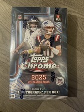 2025 Topps Chrome NFL Hobby