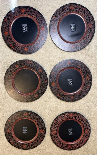 Set pier 1 - -, handpainted