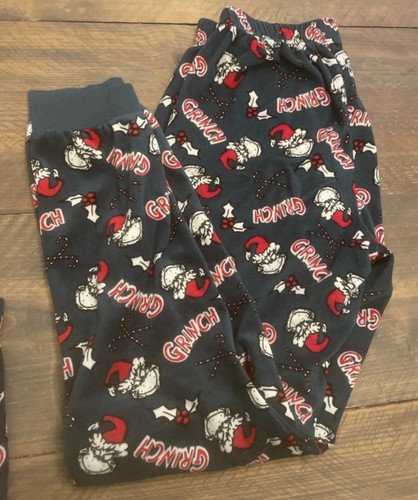 The grinch xmas pjs size - the,