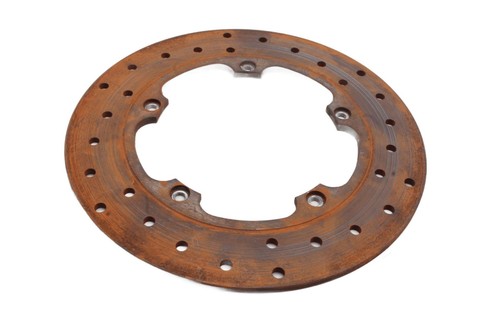 Brake disc drilled rear - ,