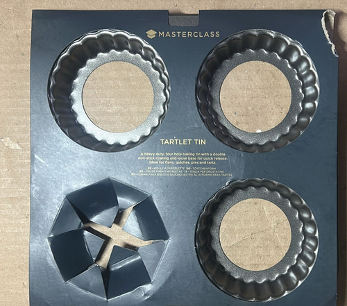 Masterclass hole mini tart - masterclass,