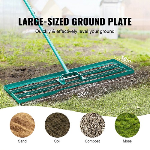 Garden lawn levelling rake - garden,
