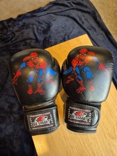 Kids Spiderman Boxing Gloves BeSmart Size 6oz