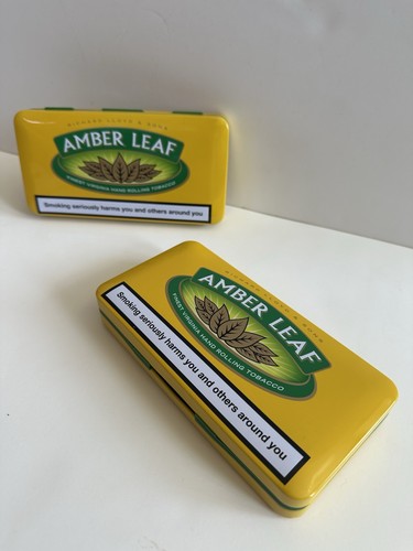 Amber leaf large original - amber,