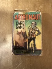 Pepys Astronaut card game vintage1960's - Complete w/instructions Rare