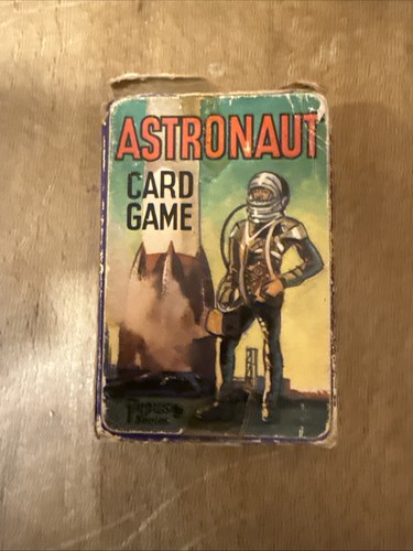 Pepys astronaut card game - astronaut,