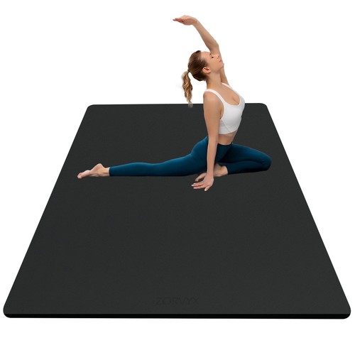 Large yoga mat 200 100cm - 200×100cm, high