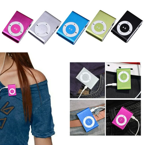 Mini mp3 player portable clip - mp3,