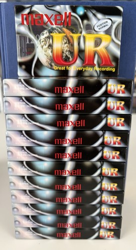 Maxell 120 blank - ur, audio