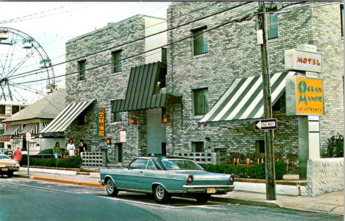 Ocean manor apartment - manor, motel