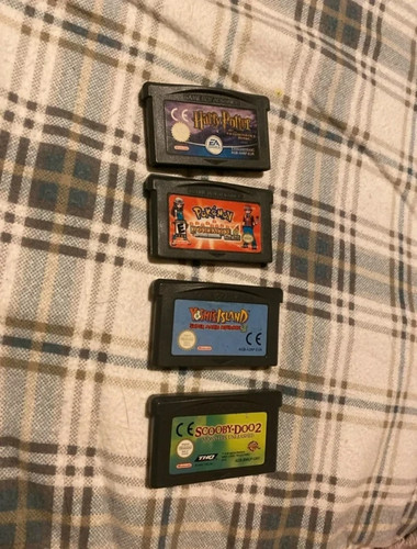 Gameboy advance games - bundle,