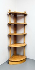 ERCOL BLONDE DISPLAY UNIT