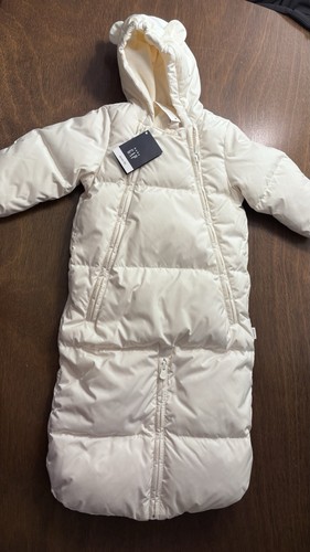 Gap hooded puffer snowsuit - gap,