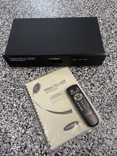 Lumagen visionpro hdp video - hdp,