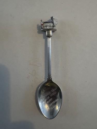 Vintage silver plated souvenir - silver-plated,
