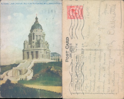 Ashton memorial williamson - ashton,