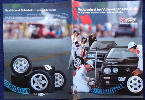 Votex accessories brochure - vw,