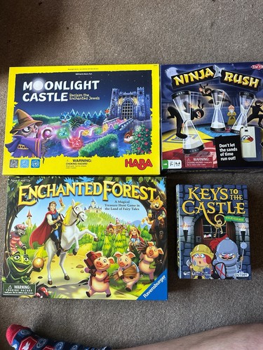 Children board games bundle - children's,