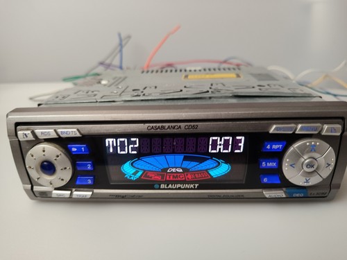 Blaupunkt casablanca cd52 car - casablanca,