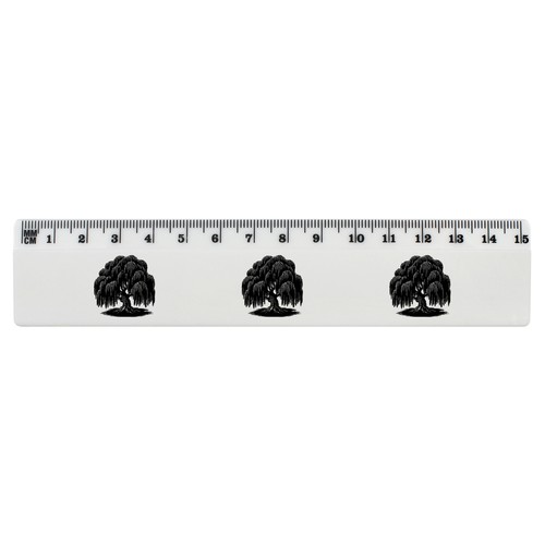 Willow tree white plastic - 'willow,