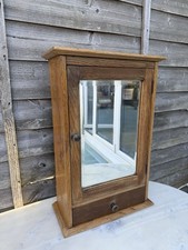 Vintage french oak medicine - french,