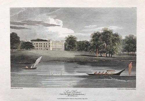 1806 antique print sion or - print;,