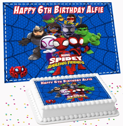 Spidey and friends - and,