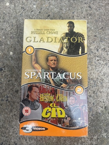 Gladiator spartacus el cid - /,