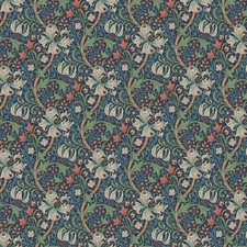 WILLIAM MORRIS Panama Cotton Furnishing Weight Fabric in 41 NEW DESIGNS