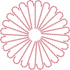 Candy Cane Christmas Tree