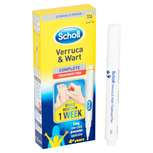 Scholl verruca and wart - verruca,