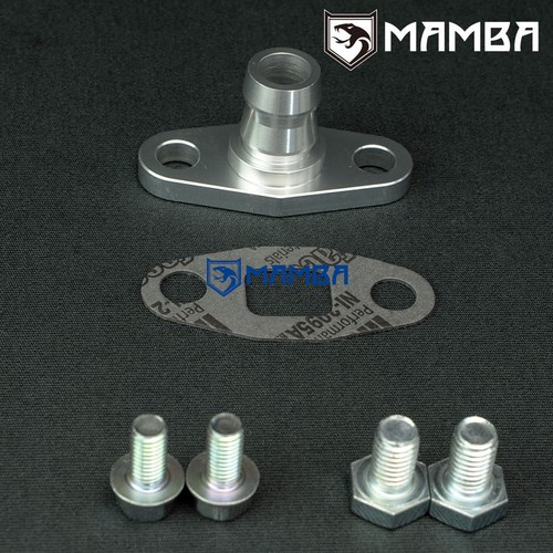 Mamba turbo oil drain - oil,